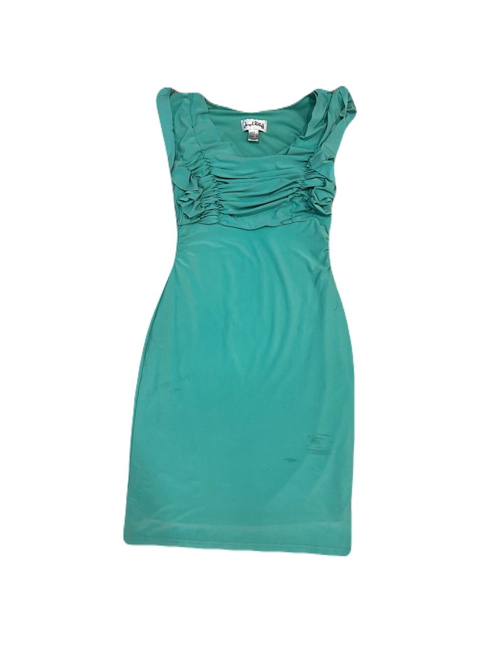 Beautiful Y2K Joseph Ribkoff Teal Vintage Dress